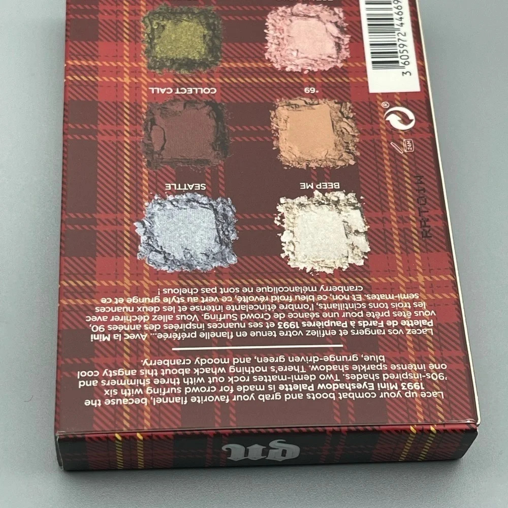 🎉HP🎉 URBAN DECAY 90's Decades Mini Palette - Host Pick in Makeup!! - Picture 3 of 8